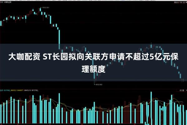 大咖配资 ST长园拟向关联方申请不超过5亿元保理额度